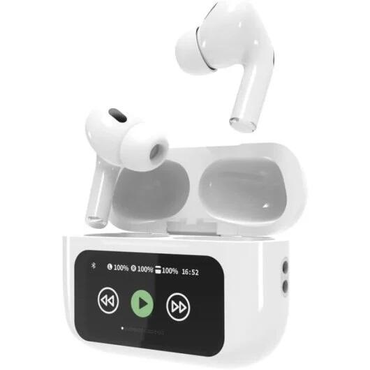 Auriculares Bluetooth 5.4 ANC con Pantalla