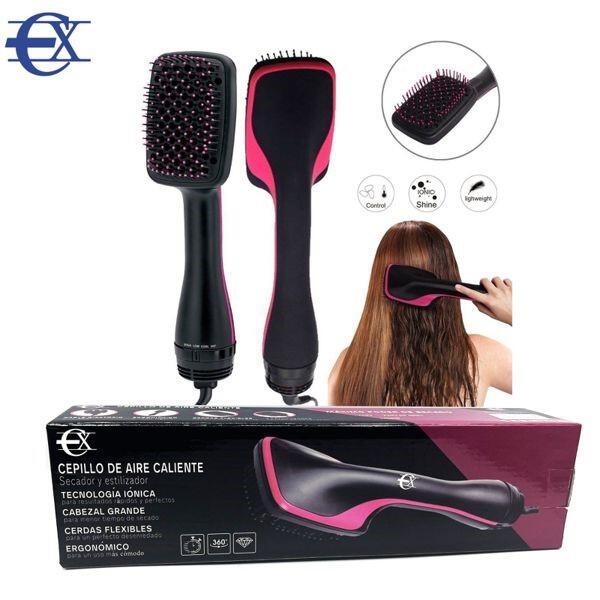 Cepillo secador alisador para pelo sin frizz