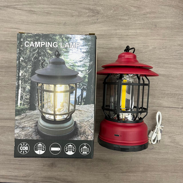 Farol Camping recargable USB LED