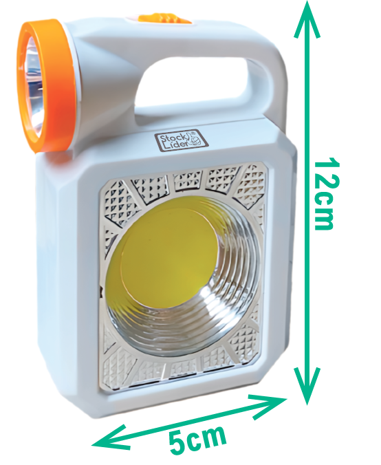 Lámpara y linterna LED portátil