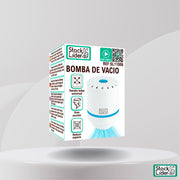 Bomba de vacío para bolsas y ropa