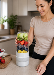 Batidora portátil 750 ml para smoothies