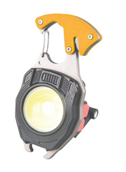 Mini lámpara llavero multifunción LED
