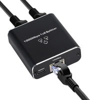 Divisor de Internet 2 en 1 Gigabit
