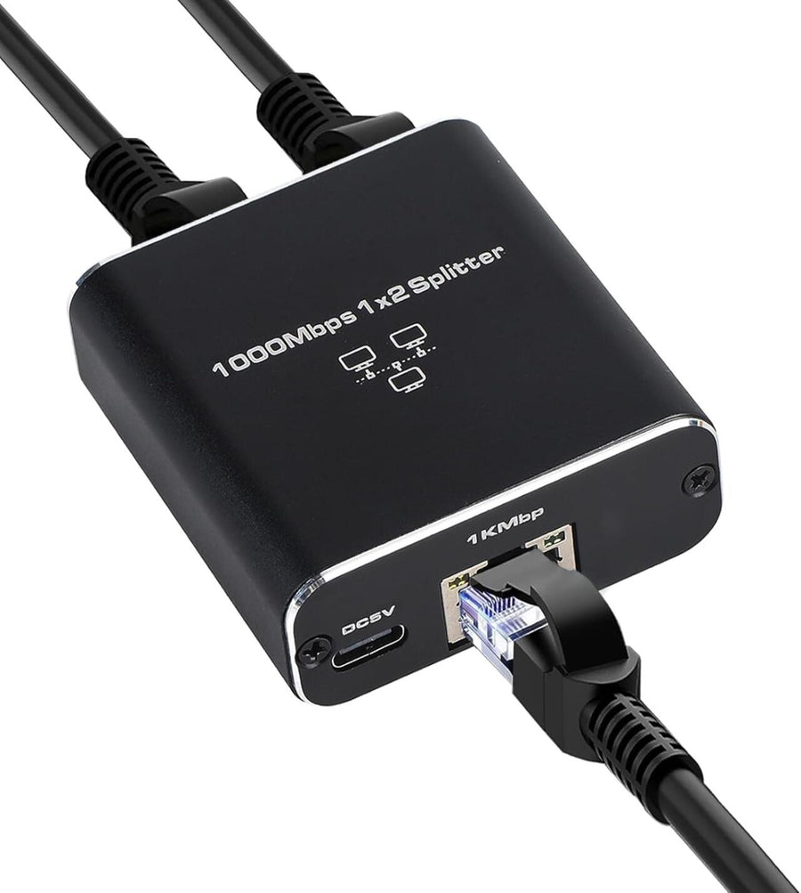Divisor de Internet 2 en 1 Gigabit