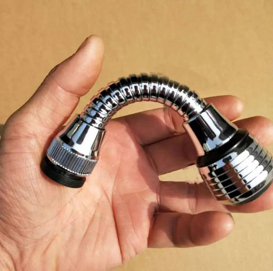 Aireador flexible para grifo 360°