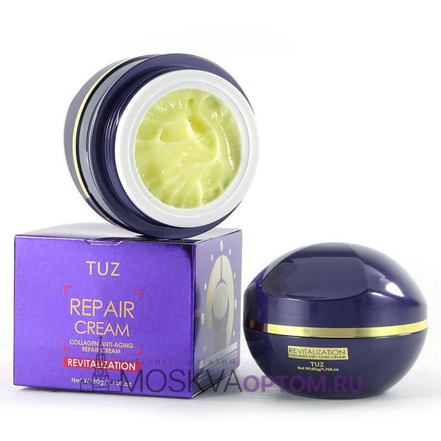 Crema reparadora anti edad con colágeno