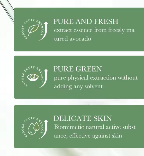 Crema de ojos de aguacate hidratante