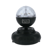 Bola luz RGB con altavoz Bluetooth