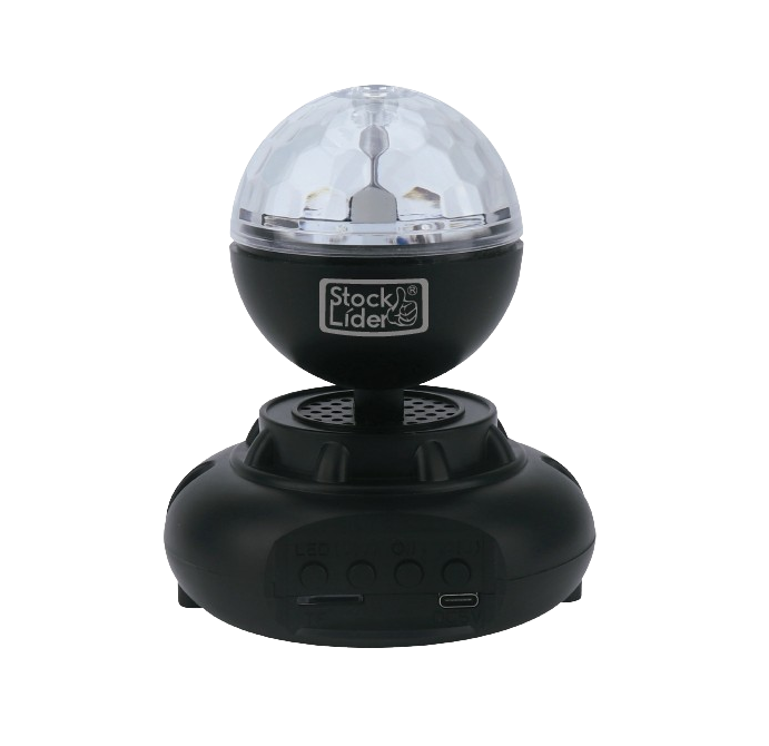 Bola luz RGB con altavoz Bluetooth