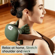 Masajeador de Cuello Térmico Inalámbrico