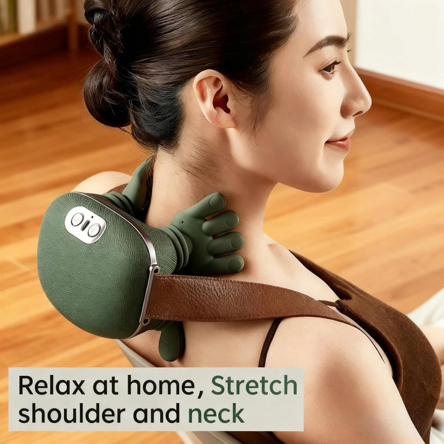 Masajeador de Cuello Térmico Inalámbrico