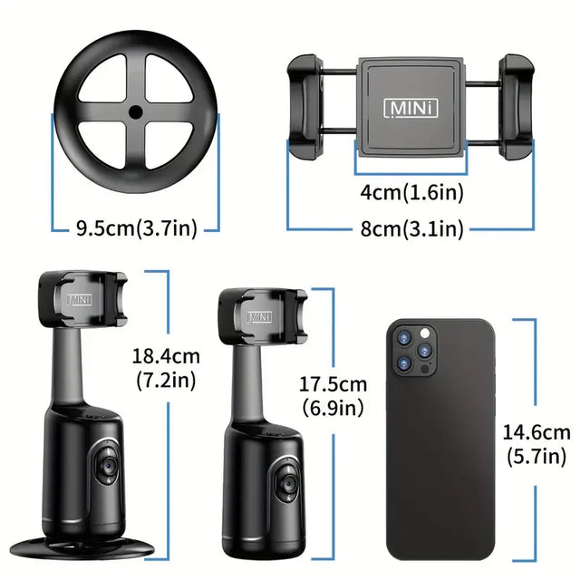 Auto Tracking Selfie para móvil