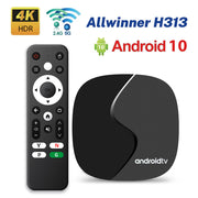 V96 Android TV Box 4K para Smart TV