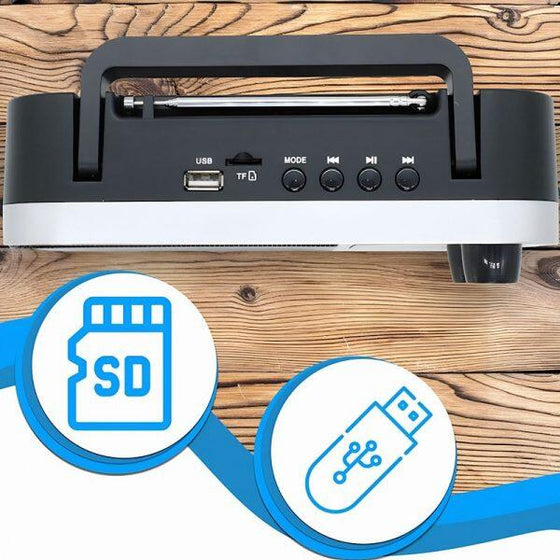 Radio FM/AM/SW Bluetooth portátil