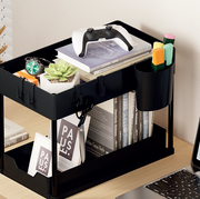 Organizador bajo mueble deslizante
