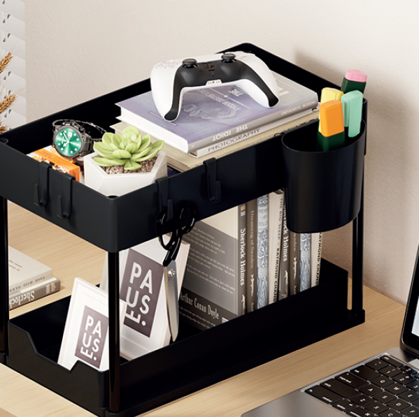 Organizador bajo mueble deslizante