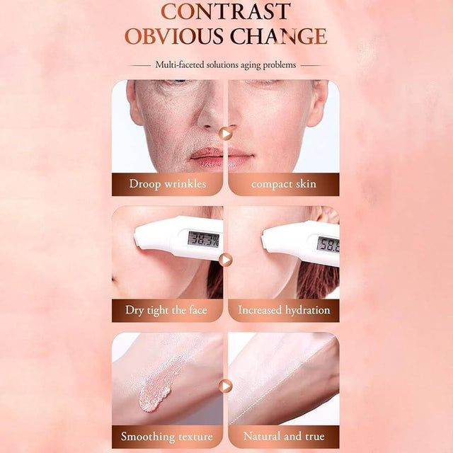 Crema antiedad con retinol y ácido hialurónico