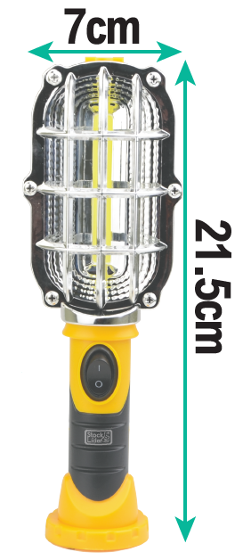 Lámpara de trabajo LED COB magnética