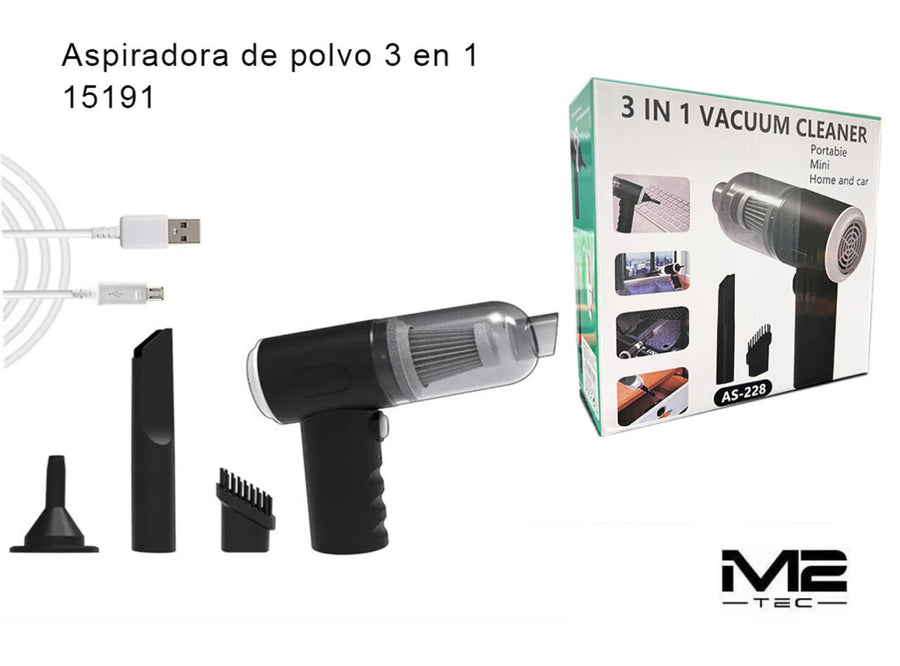 Limpieza rápida en cualquier rincón