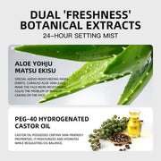 Spray fijador maquillaje 24H antioxidante