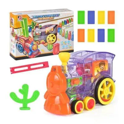 Trenecito dominó para niños