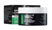 Mascarilla de Carbón de Bambú Detox