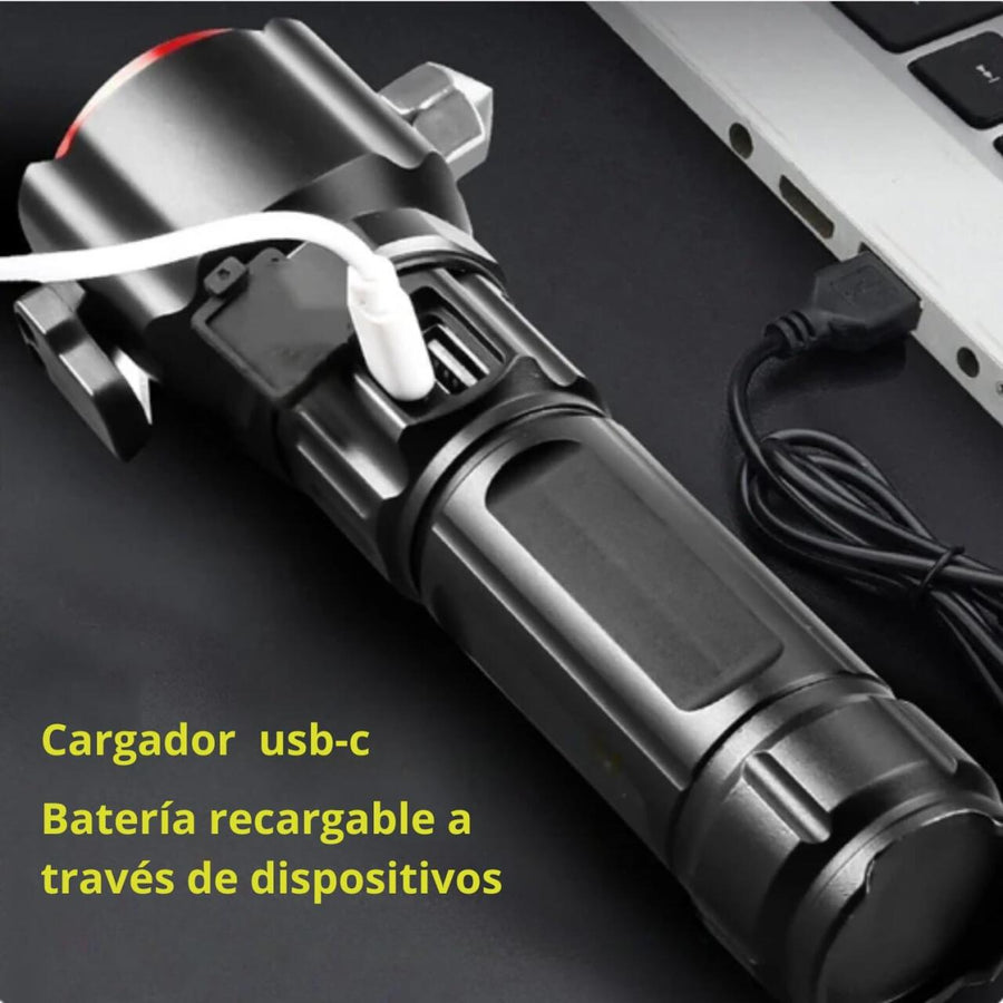 Tu luz de apoyo para imprevistos