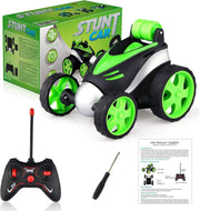 Coche teledirigido acrobático para niños