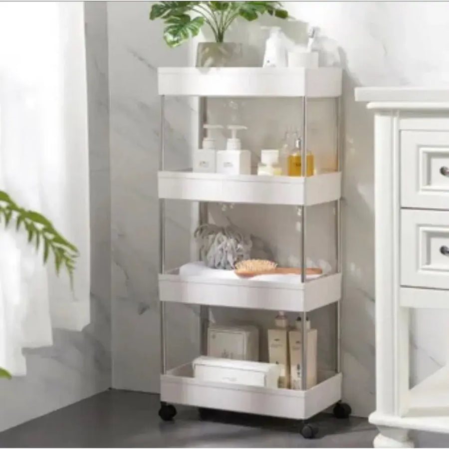 Mueble auxiliar estrecho baño y cocina