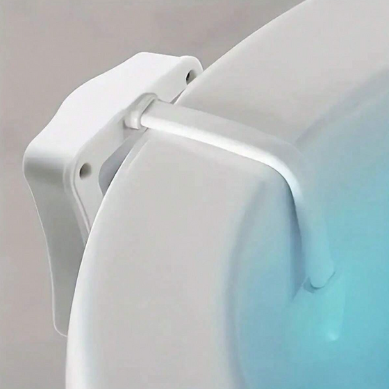 Luz inodoro sensor LED para noche