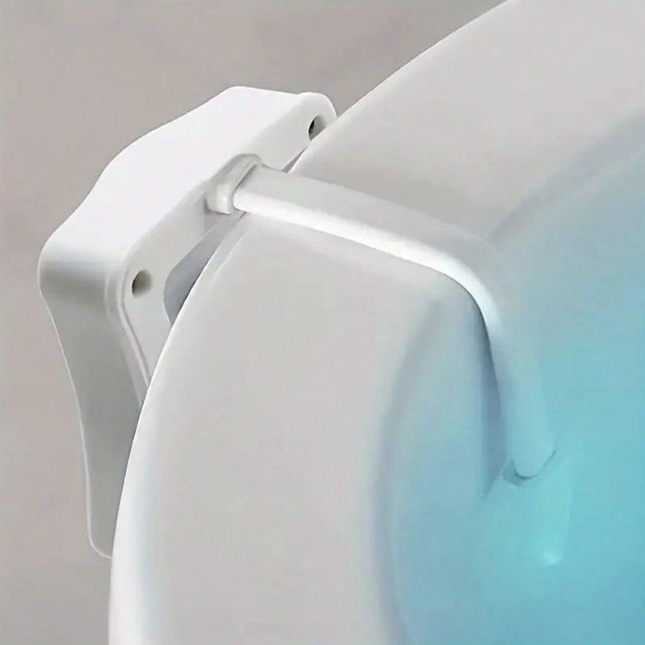 Luz inodoro sensor LED para noche