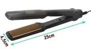 Plancha para el cabello de cerámica turmalina