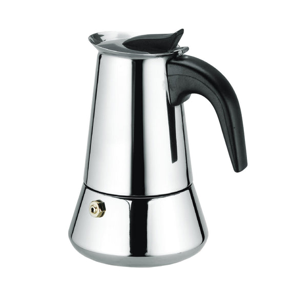 Cafetera italiana inducción 6 tazas