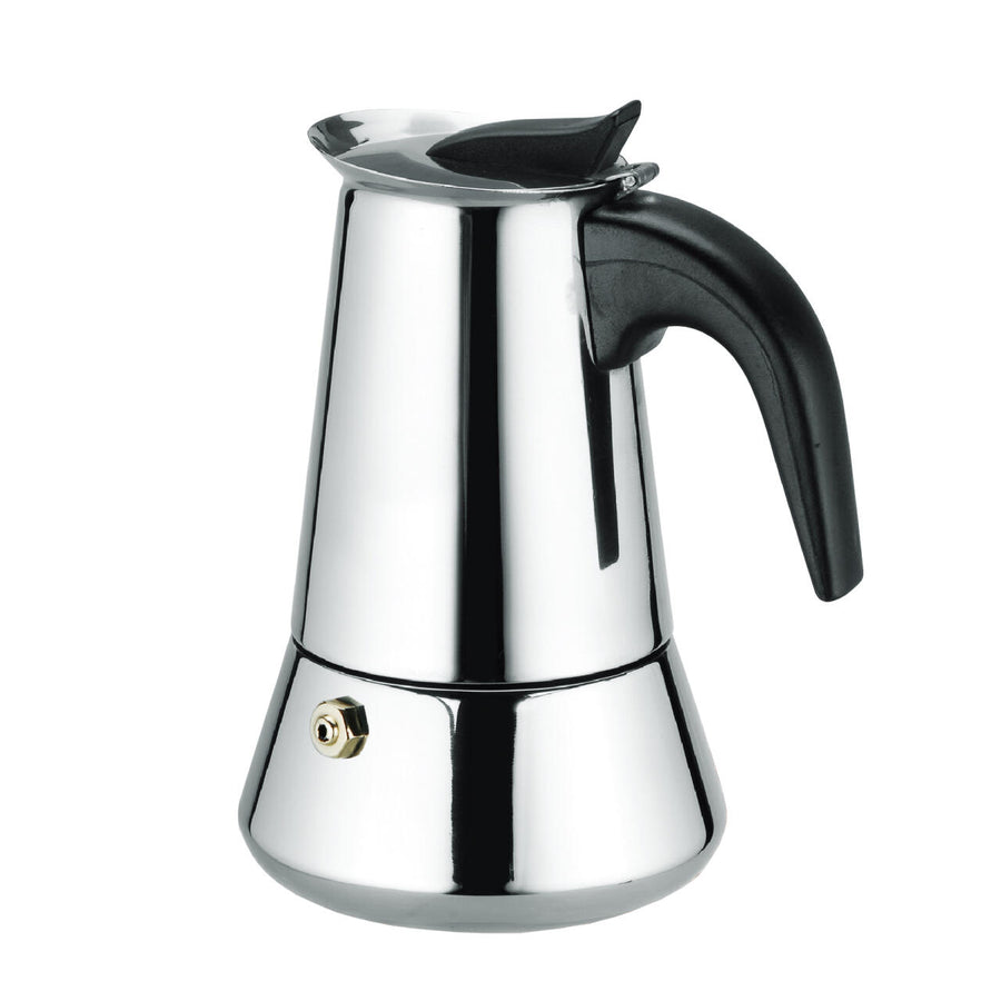 Cafetera italiana inducción 6 tazas