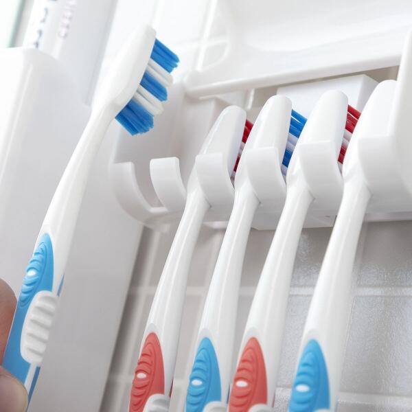 Dispensador pasta dental con soporte