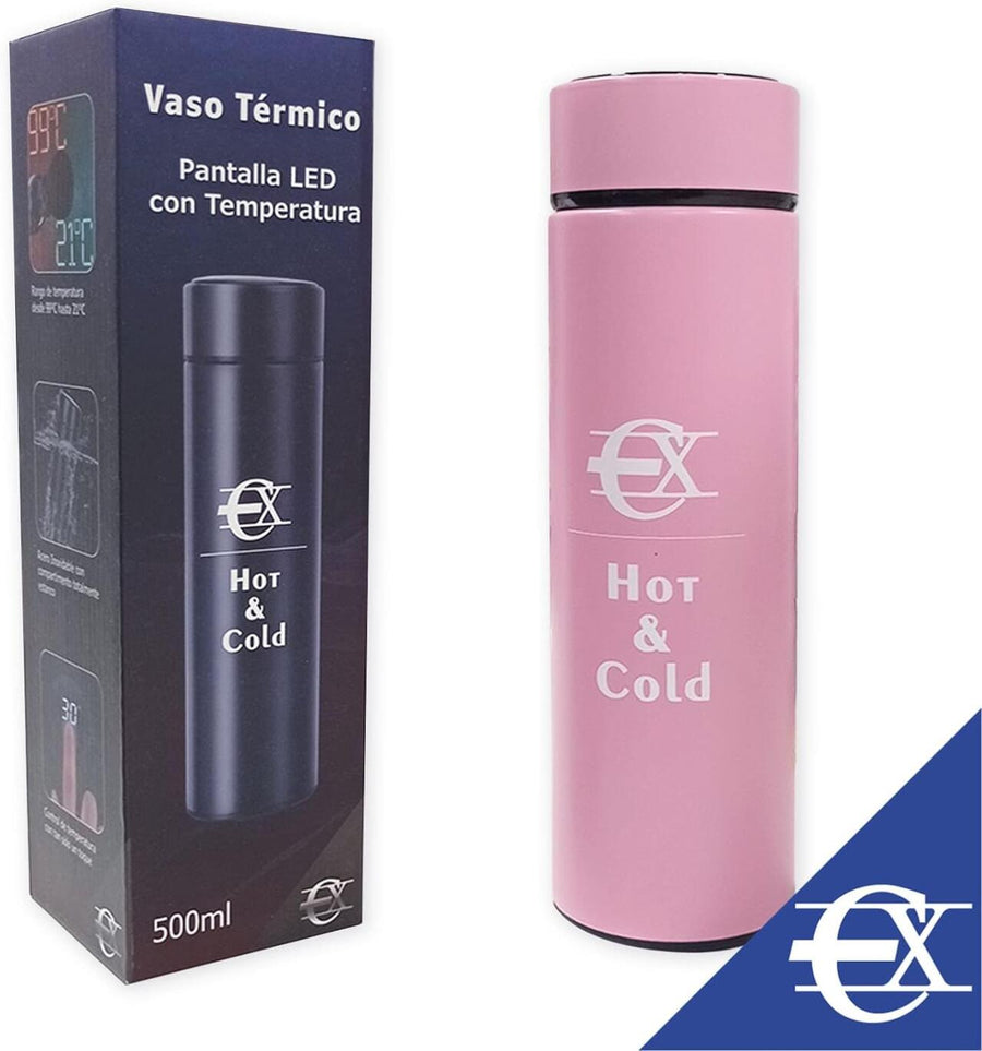 Termo con lector de temperatura
