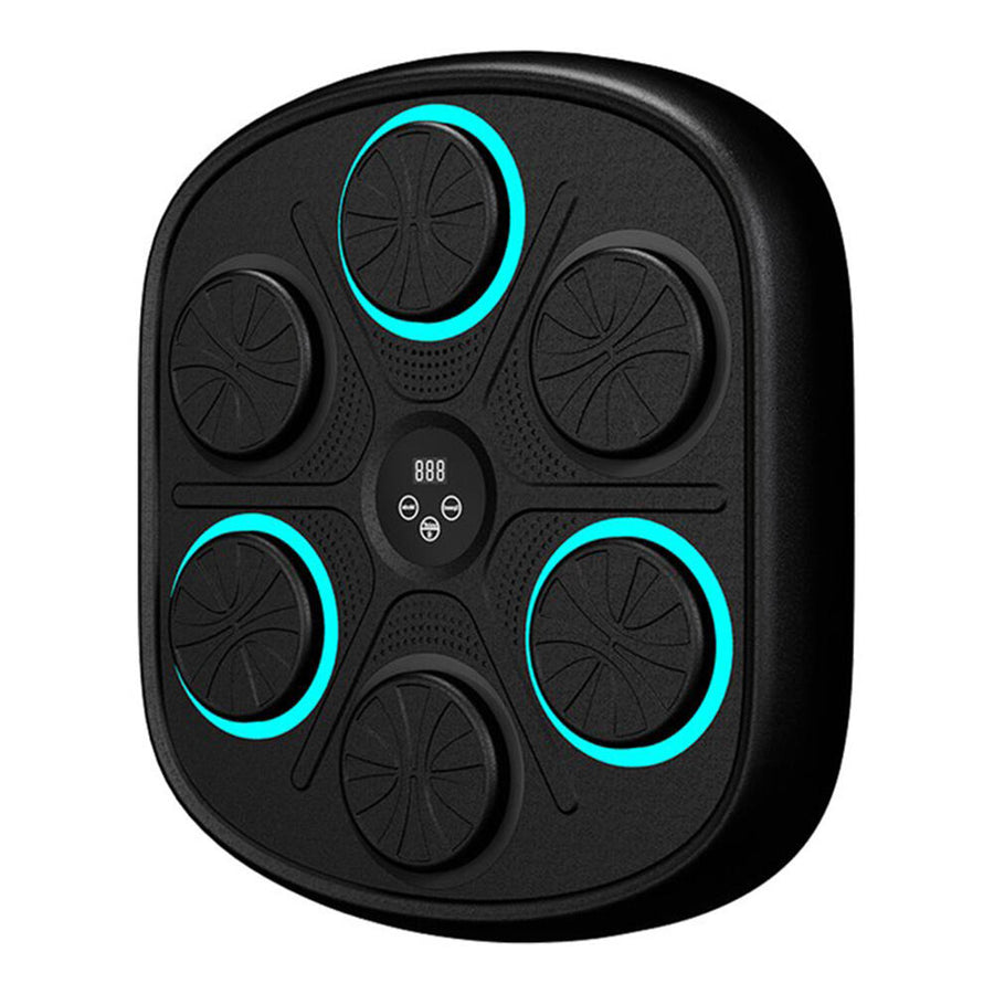 Máquina de boxeo musical para casa