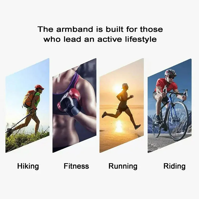 Entrena con las manos libres