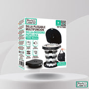 Silla plegable multifunción portátil