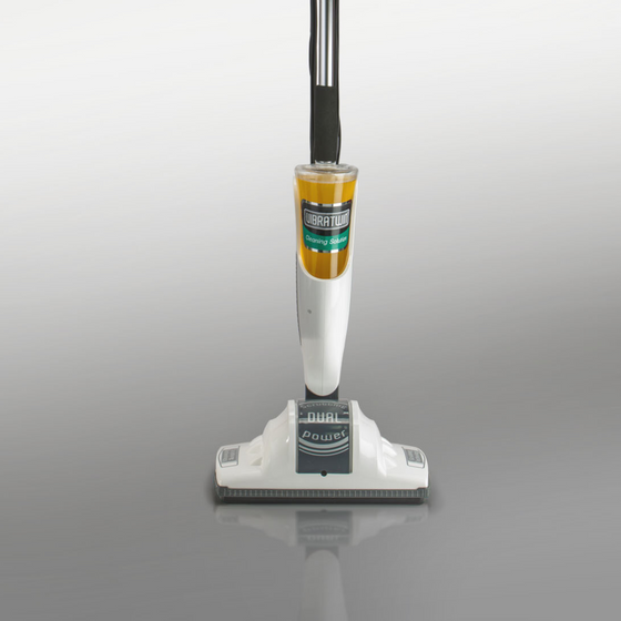 Máquina limpiadora moquetas y parquets