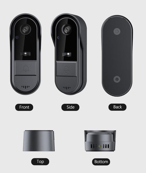 Timbre con cámara M10 sin WiFi