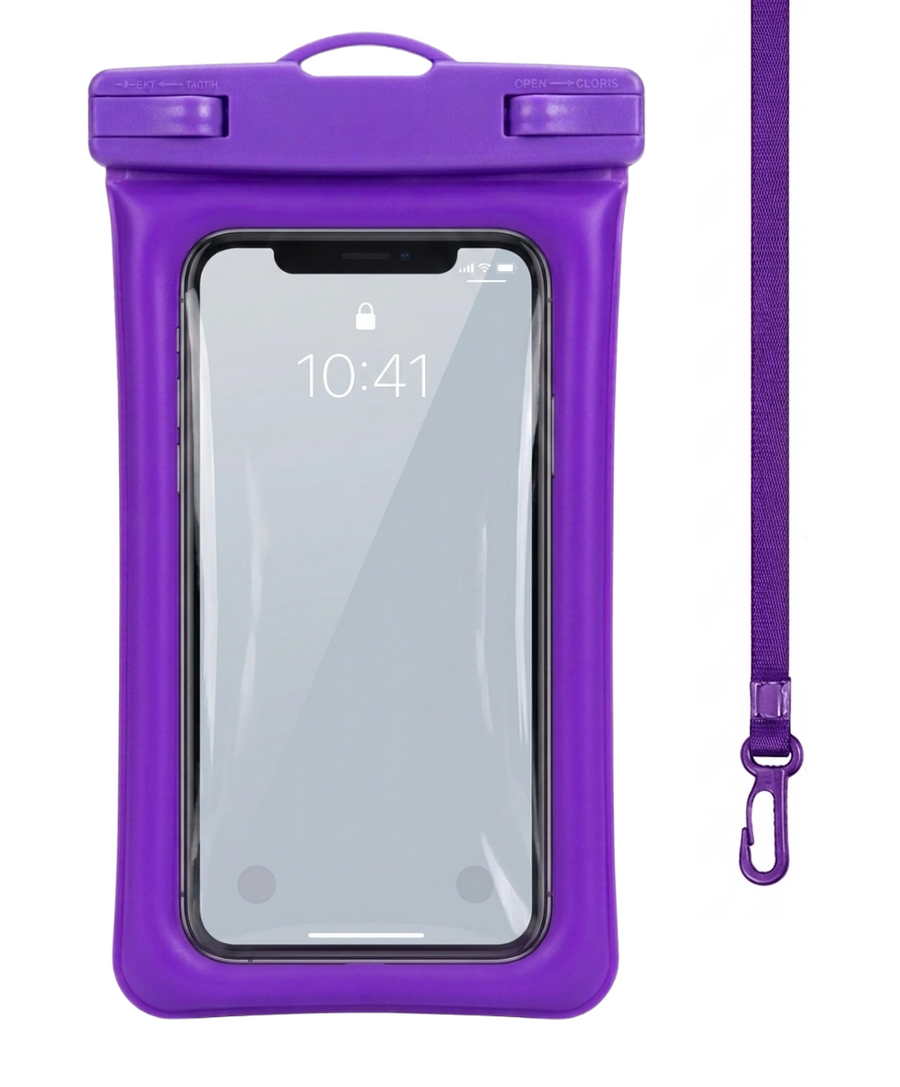 Funda impermeable para móvil táctil