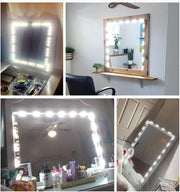 Tira de luces LED para espejo táctil