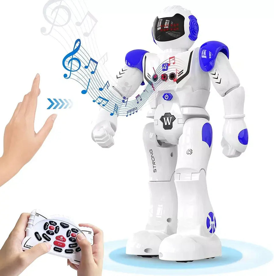 Su robot favorito desde el primer día