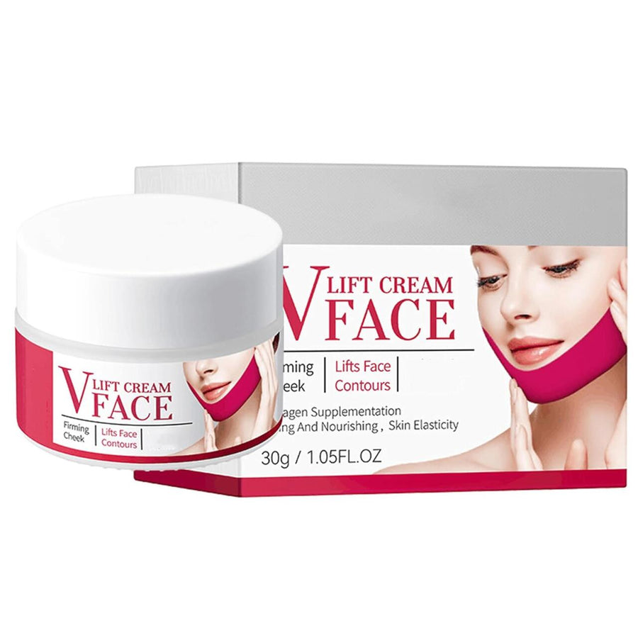 Crema Facial V-Lift reafirmante facial