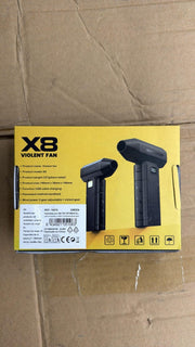 Ventilador de mano ultrapotente USB