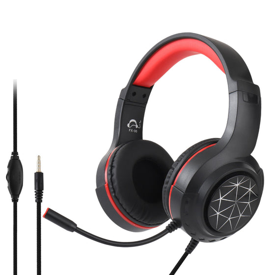 Auriculares gaming con micrófono