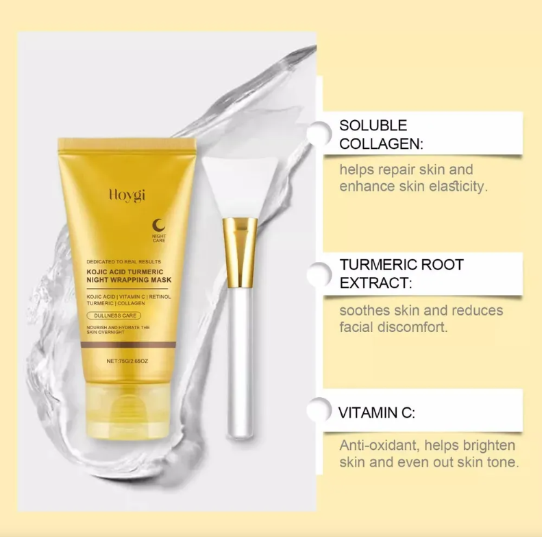 Mascarilla de Noche Hoygi Envolvente