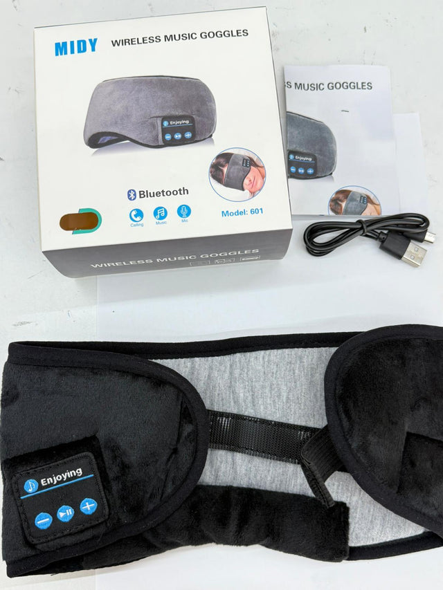 Antifaz Bluetooth para Dormir Ajustable